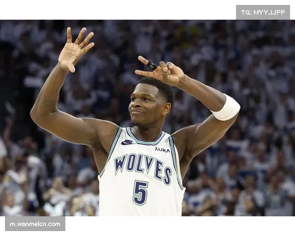 爱德华兹41分领衔森林狼险胜开拓者 杨瀚森首秀难挽败局