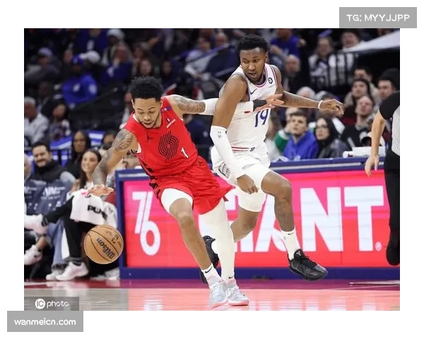 开拓者安芬尼·西蒙斯砍下生涯新高44分 球队仍负于爵士